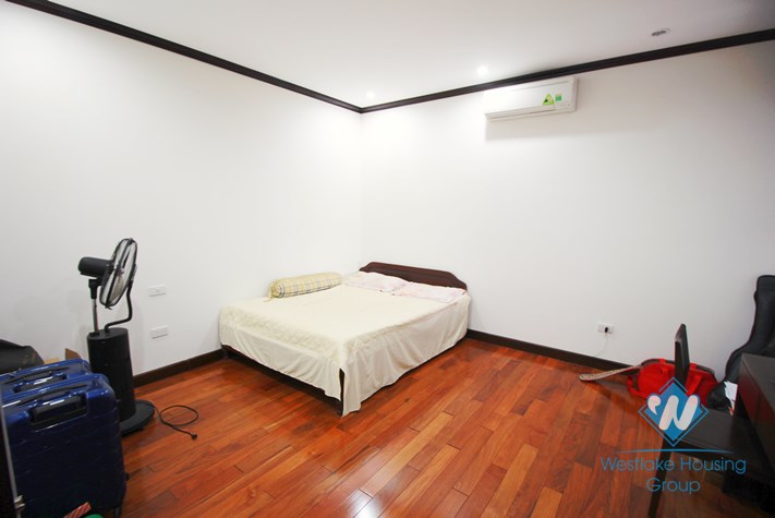 Bright and nice apartment for rent in Platinum Residences, Ba Dinh District, Hanoi, Vietnam.